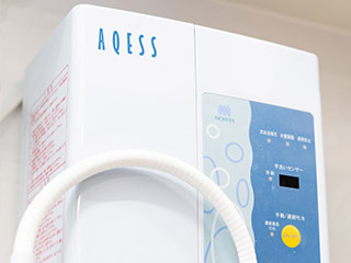 ソフト酸性水生成機（AQESS）