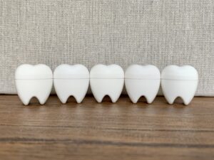 隣の歯へのぐらつきの影響