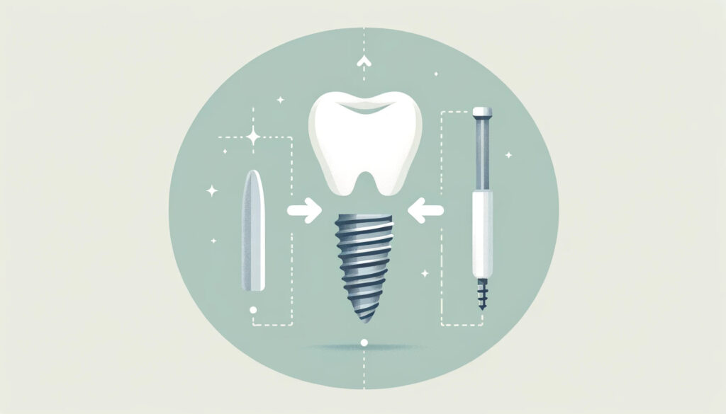 インプラント抜歯即時埋入の手術の流れ