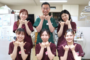 医師とスタッフ