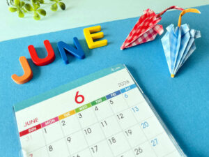 6月7月診察スケジュール